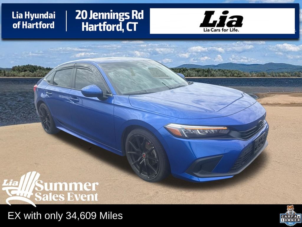 2023 Honda Civic EX
