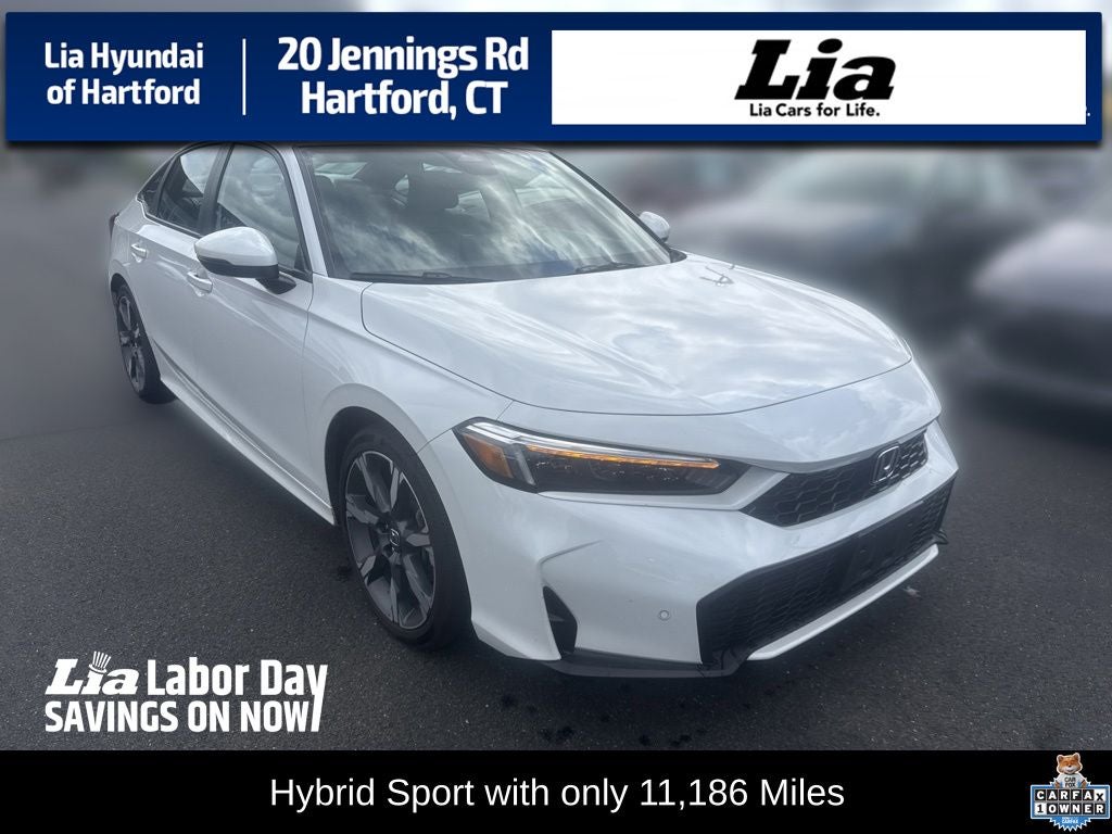 2025 Honda Civic Hybrid Sport