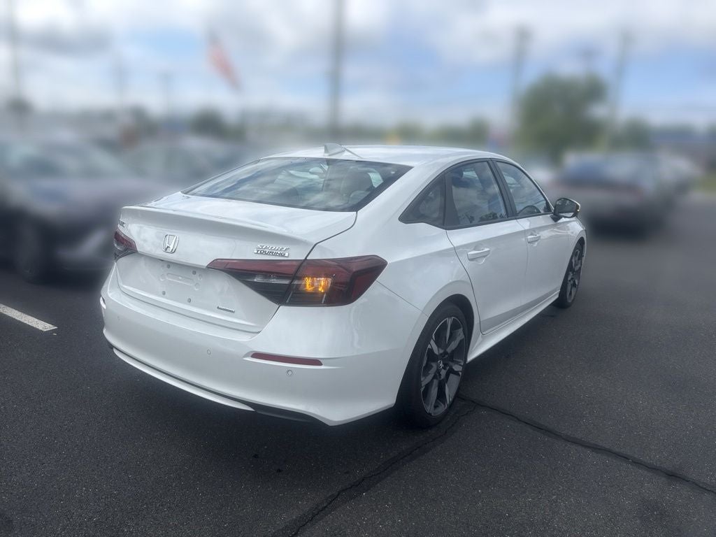 2025 Honda Civic Hybrid Sport