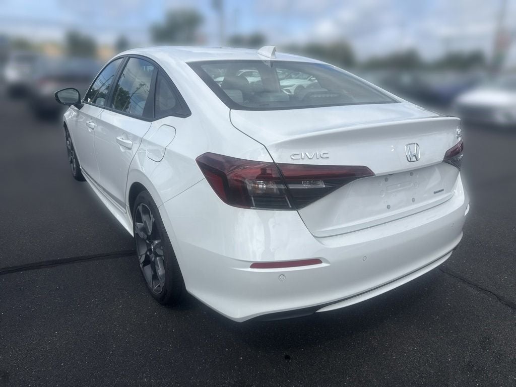 2025 Honda Civic Hybrid Sport