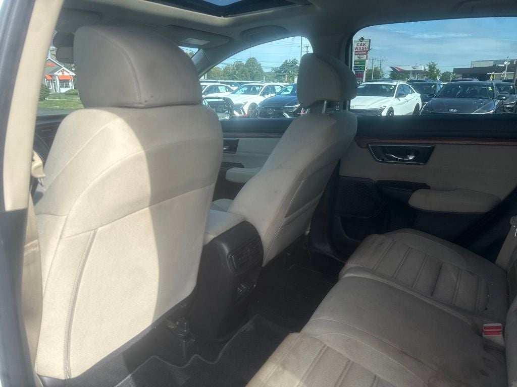 2018 Honda CR-V EX