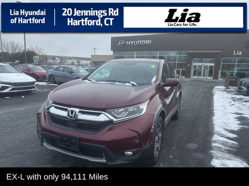 2017 Honda CR-V EX-L