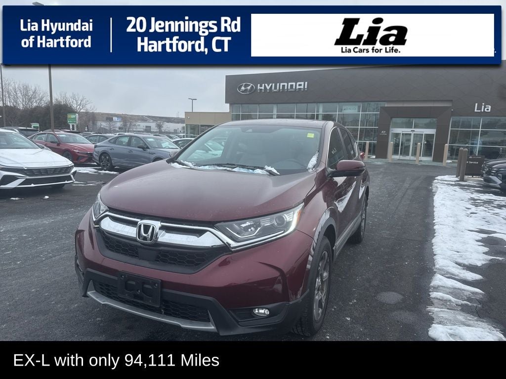 2017 Honda CR-V EX-L