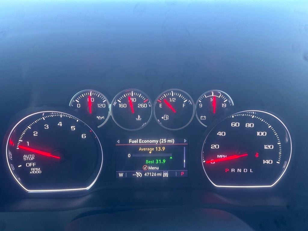 2021 Chevrolet Silverado 1500 RST