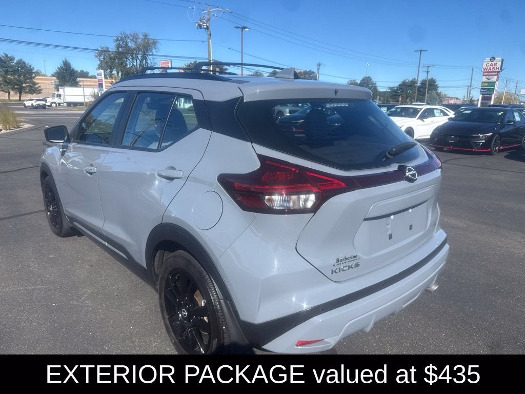 2024 Nissan Kicks SR