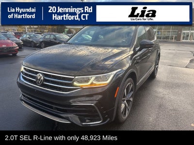 2022 Volkswagen Tiguan 2.0T SEL R-Line