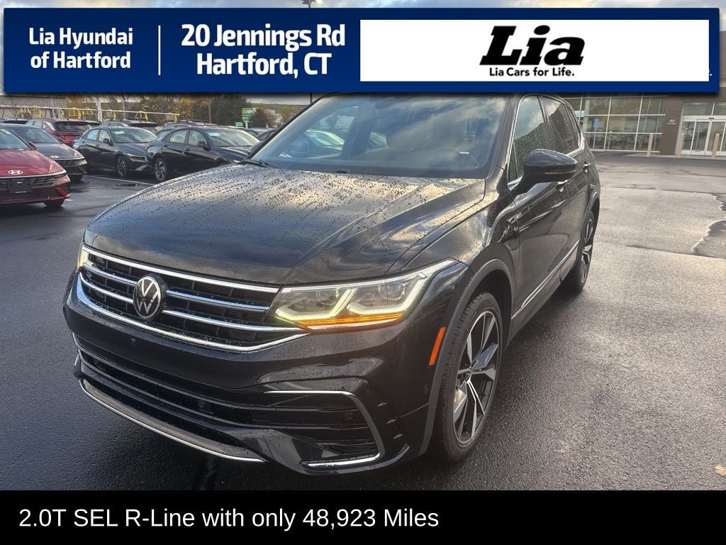 2022 Volkswagen Tiguan 2.0T SEL R-Line