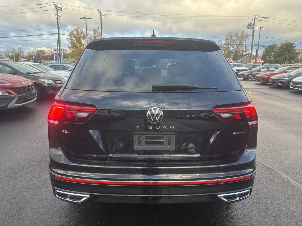 2022 Volkswagen Tiguan 2.0T SEL R-Line