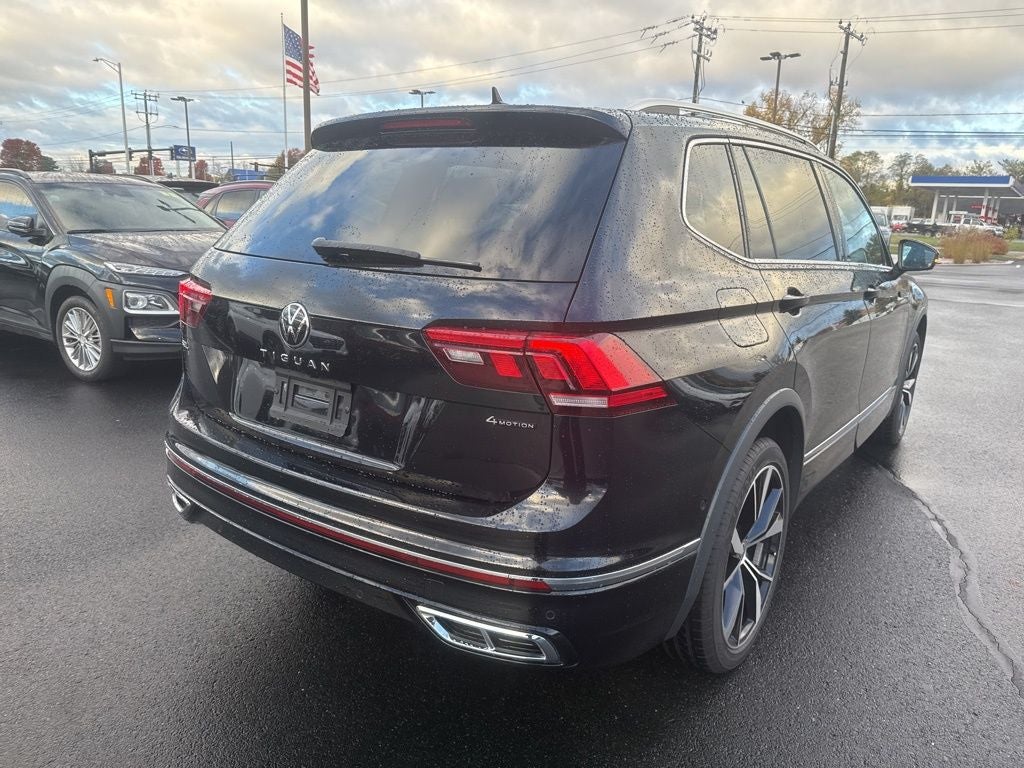 2022 Volkswagen Tiguan 2.0T SEL R-Line