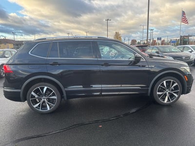 2022 Volkswagen Tiguan 2.0T SEL R-Line