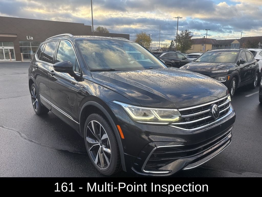 2022 Volkswagen Tiguan 2.0T SEL R-Line