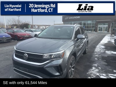 2022 Volkswagen Taos 1.5T SE