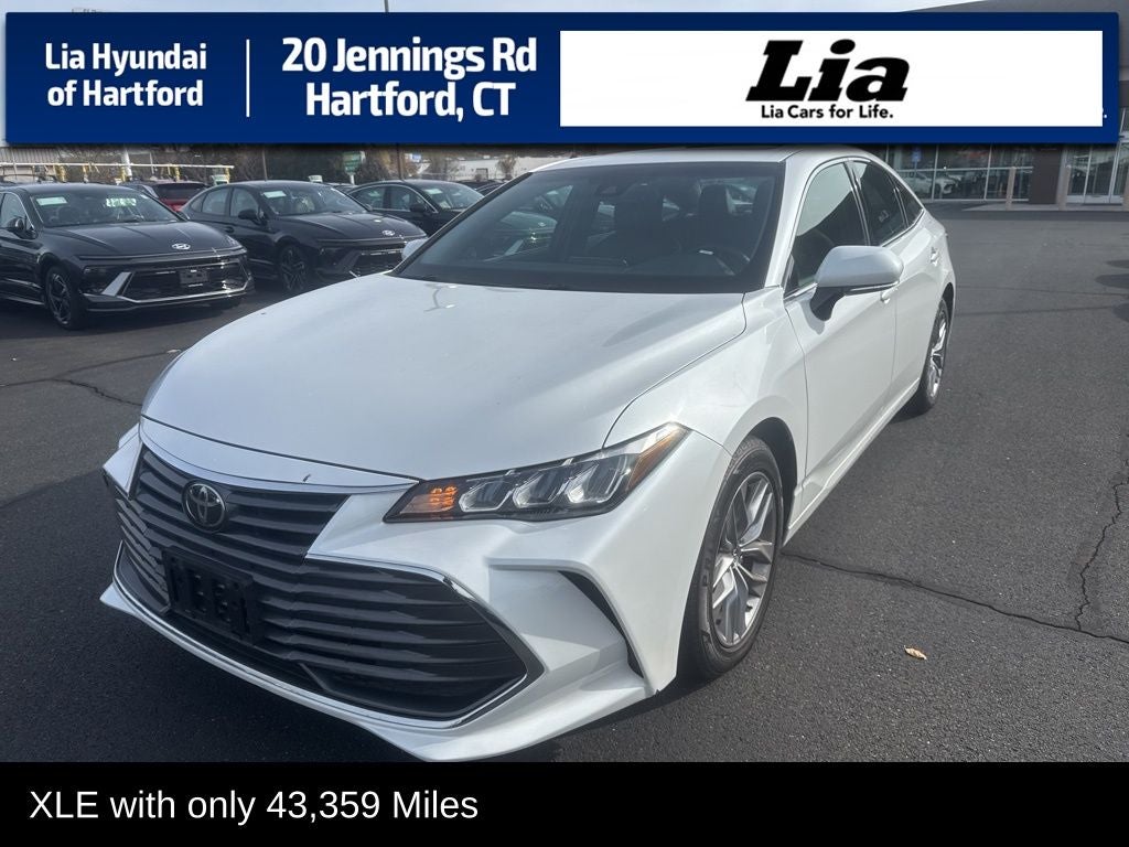 2019 Toyota Avalon XLE
