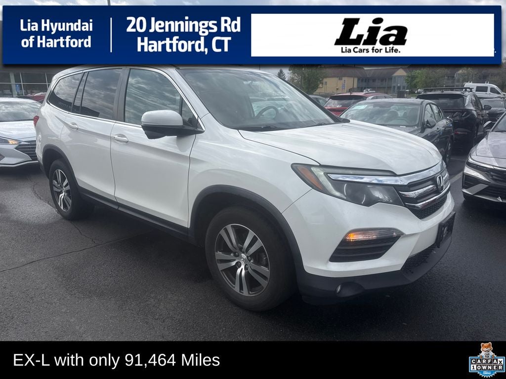2018 Honda Pilot EX-L