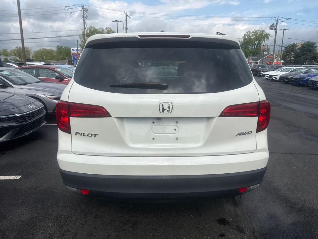 2018 Honda Pilot EX-L