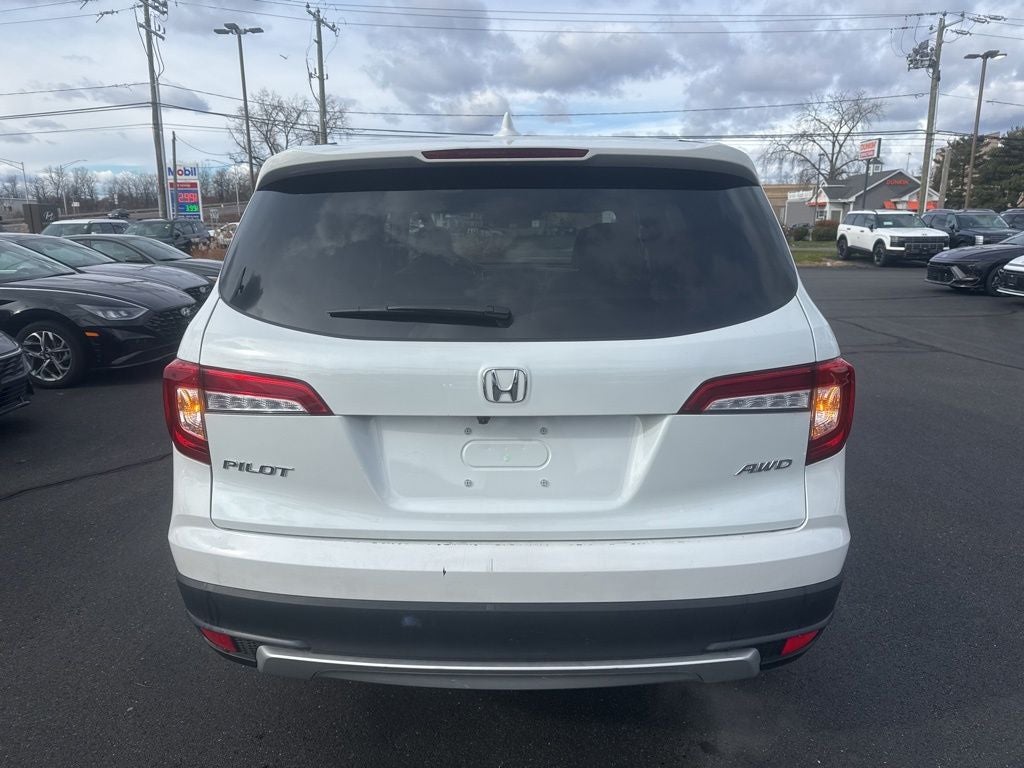 2022 Honda Pilot EX-L