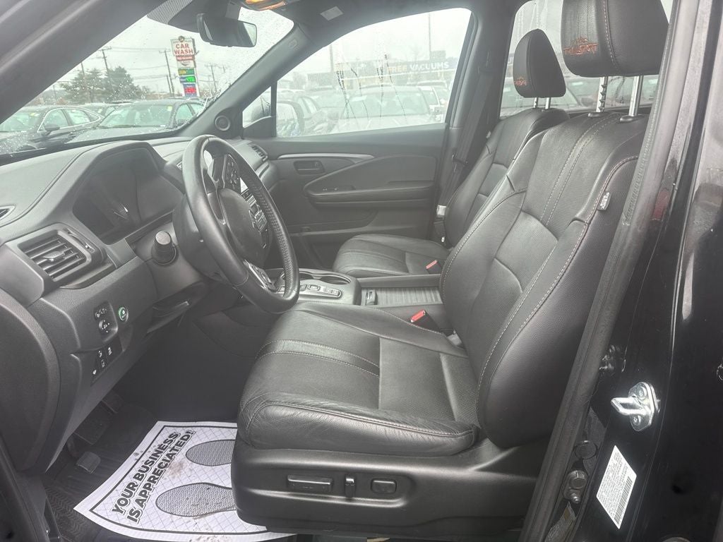 2022 Honda Passport TrailSport