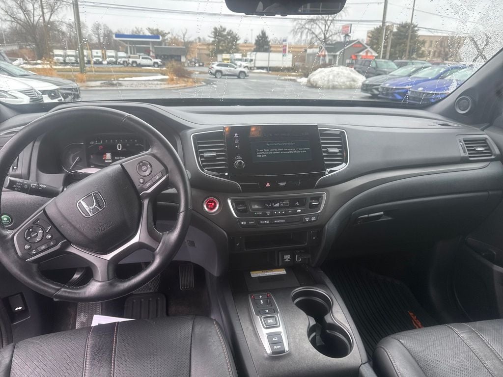 2022 Honda Passport TrailSport