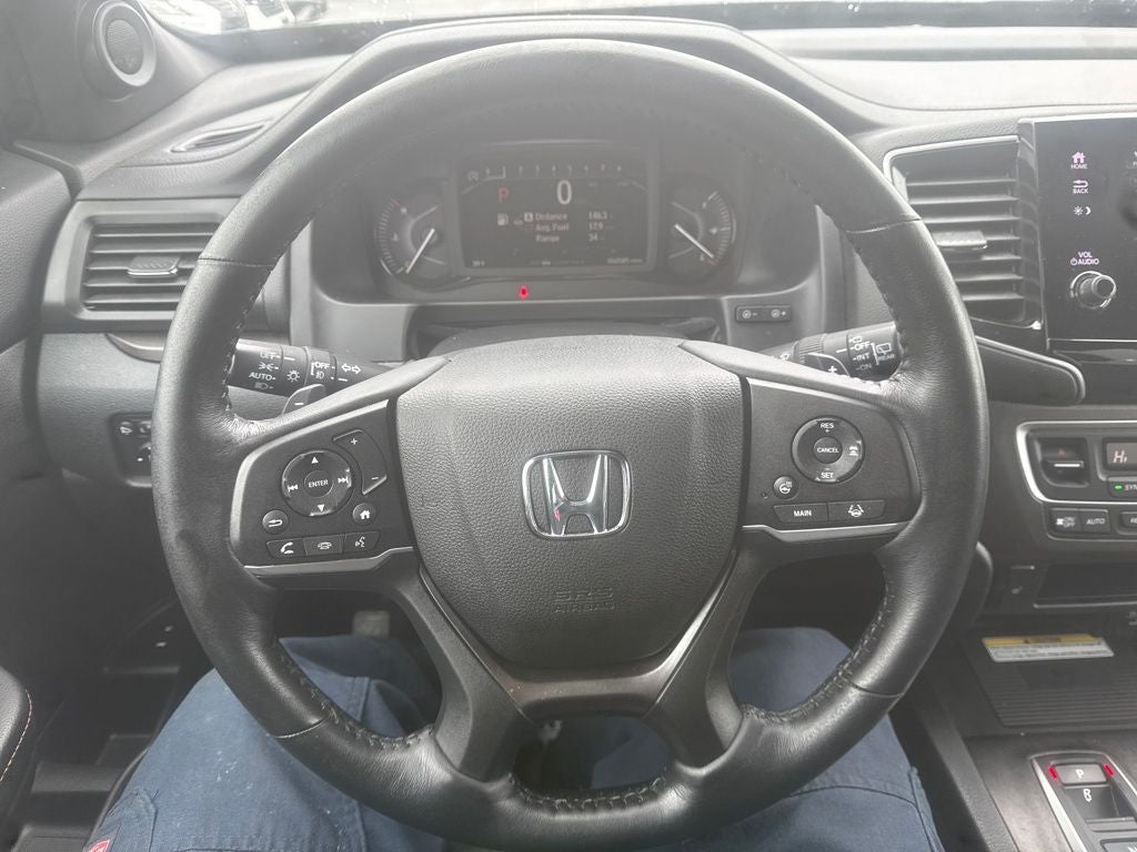 2022 Honda Passport TrailSport