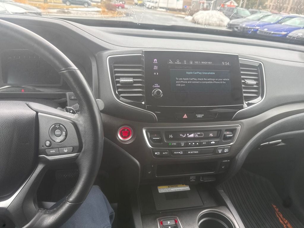 2022 Honda Passport TrailSport