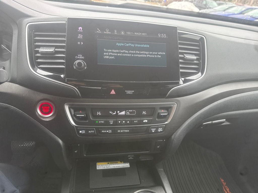 2022 Honda Passport TrailSport