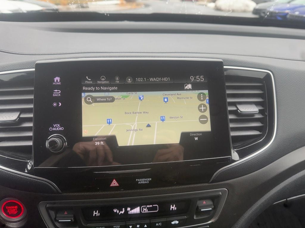 2022 Honda Passport TrailSport