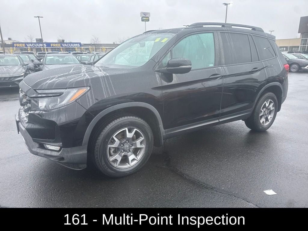 2022 Honda Passport TrailSport