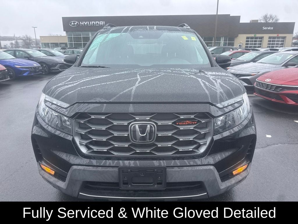 2022 Honda Passport TrailSport