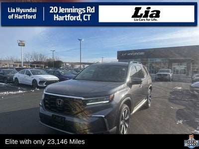 2024 Honda Pilot Elite