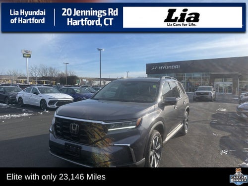 2024 Honda Pilot Elite