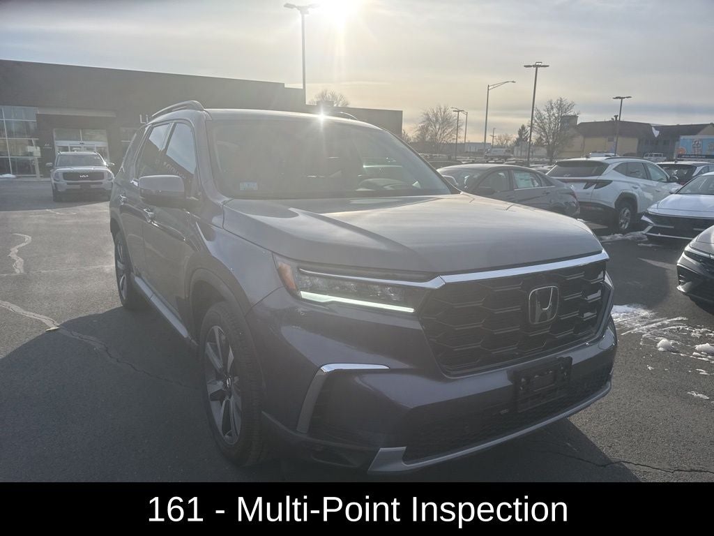 2024 Honda Pilot Elite