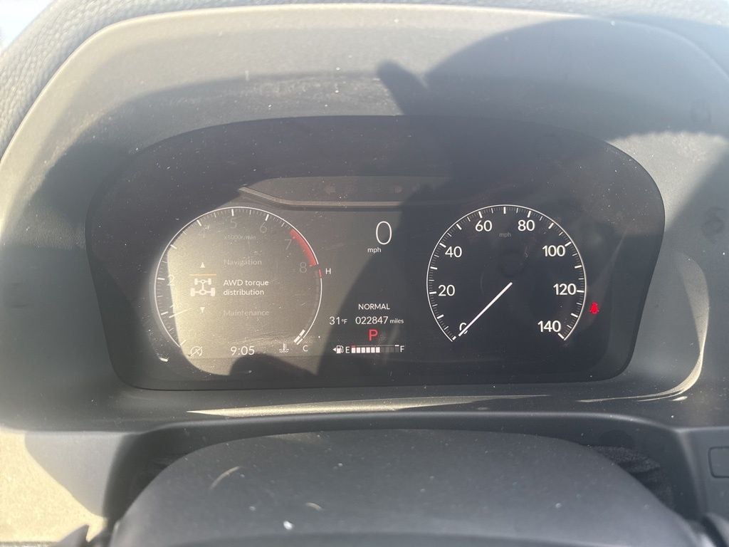 2025 Honda Ridgeline RTL