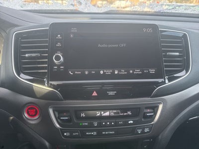 2025 Honda Ridgeline RTL