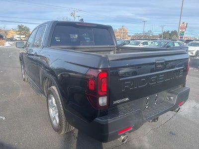 2025 Honda Ridgeline RTL