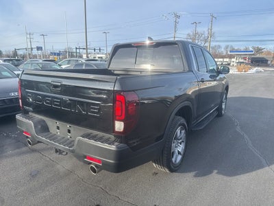 2025 Honda Ridgeline RTL