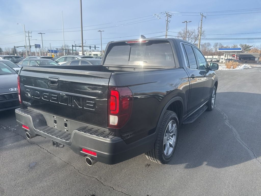 2025 Honda Ridgeline RTL