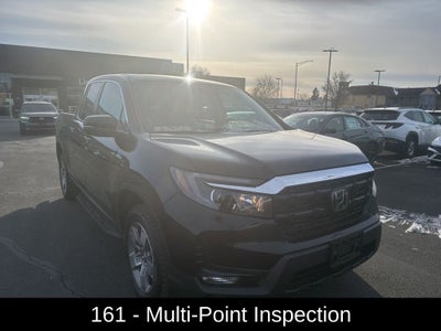 2025 Honda Ridgeline RTL