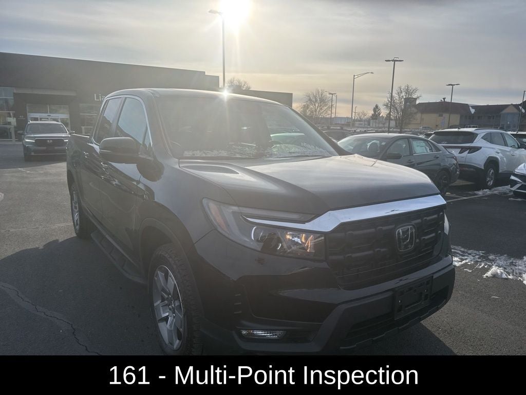 2025 Honda Ridgeline RTL