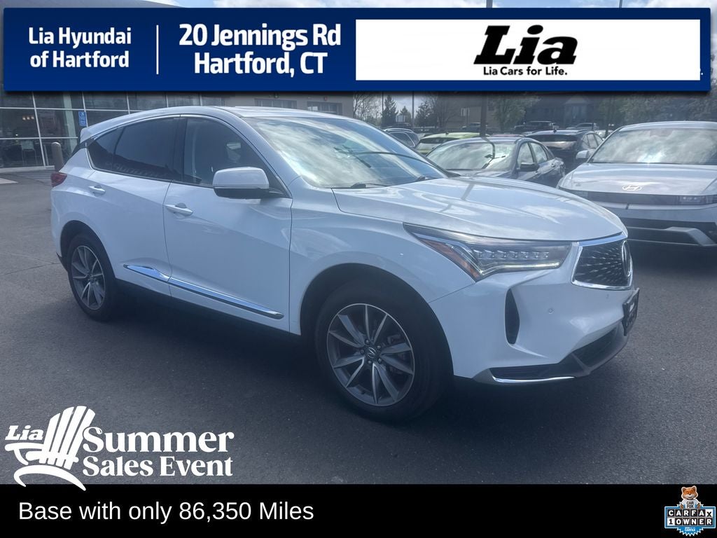 2022 Acura RDX Technology Package SH-AWD