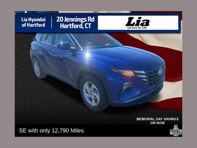 2024 Hyundai Tucson SE