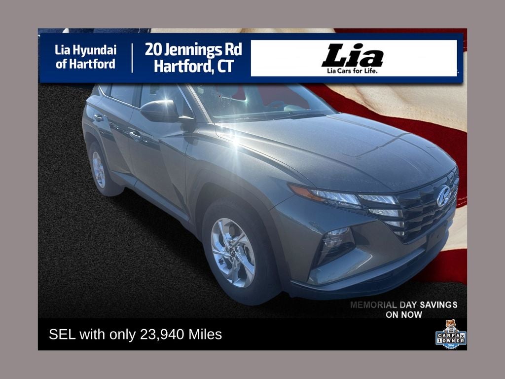 2023 Hyundai Tucson SEL