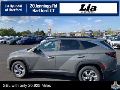 2024 Hyundai Tucson SEL