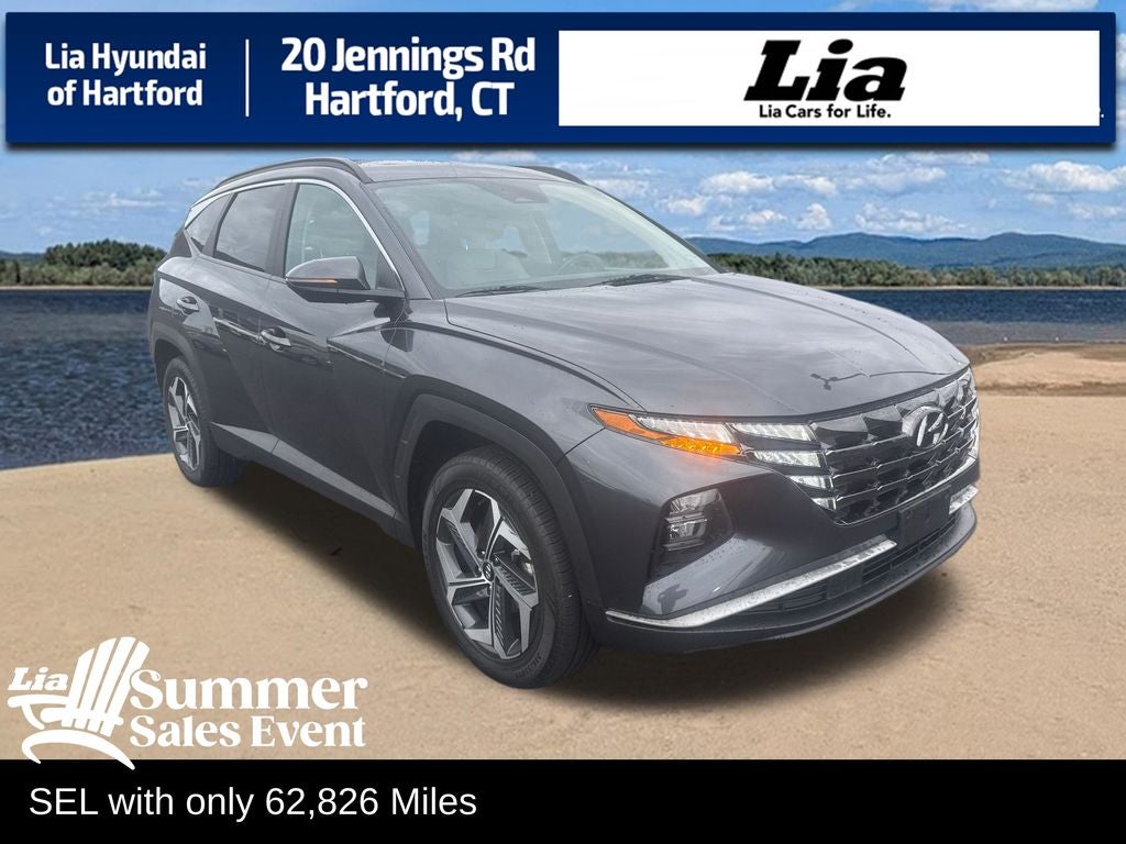 2022 Hyundai Tucson SEL