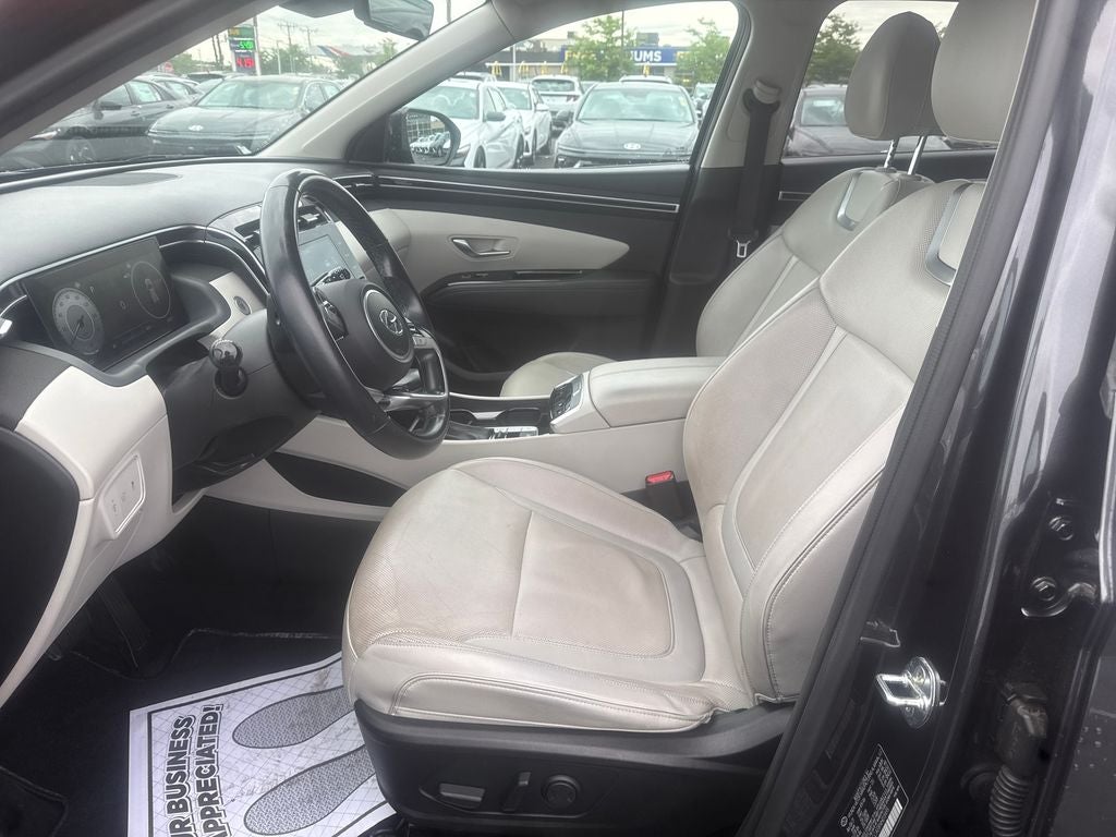 2022 Hyundai Tucson SEL