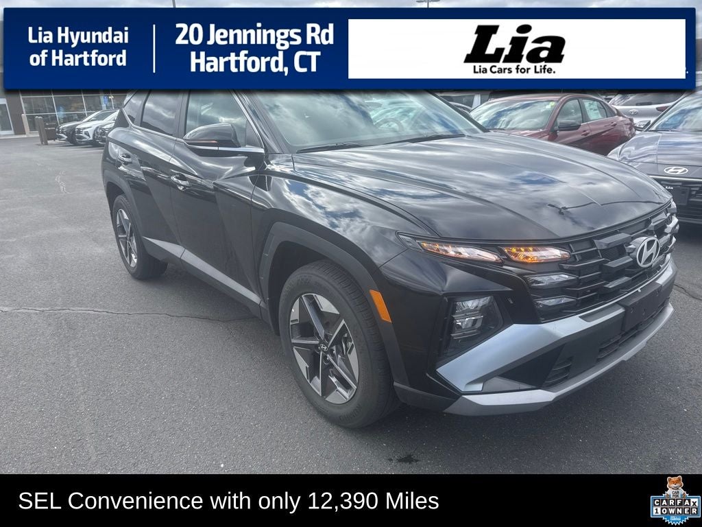 2025 Hyundai Tucson SEL Convenience