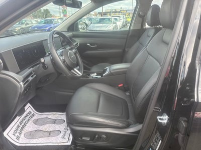 2025 Hyundai Tucson SEL Convenience