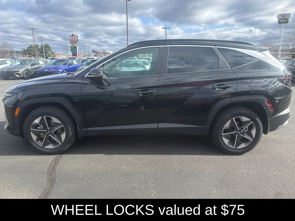 2025 Hyundai Tucson SEL Convenience