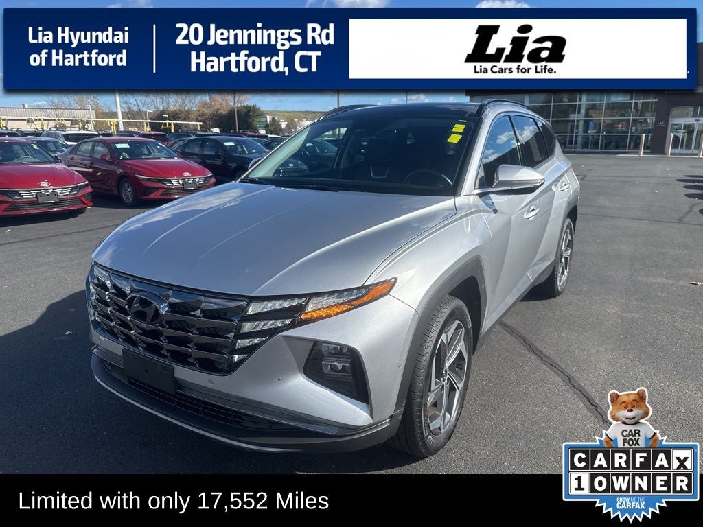 2023 Hyundai Tucson Limited