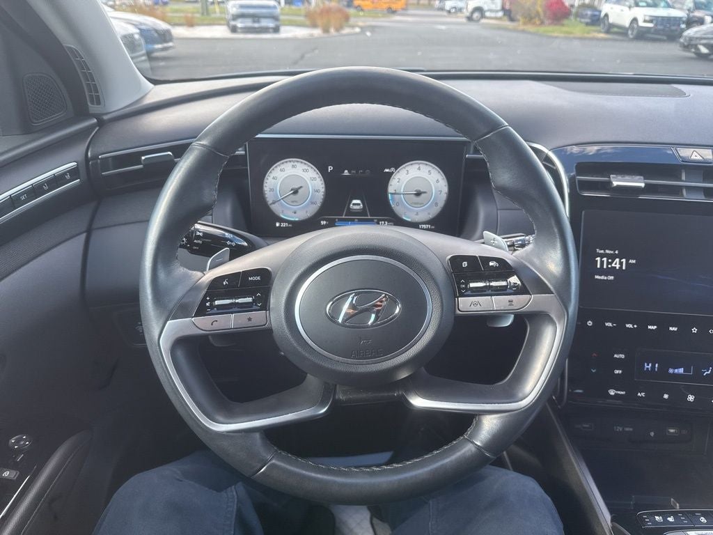 2023 Hyundai Tucson Limited