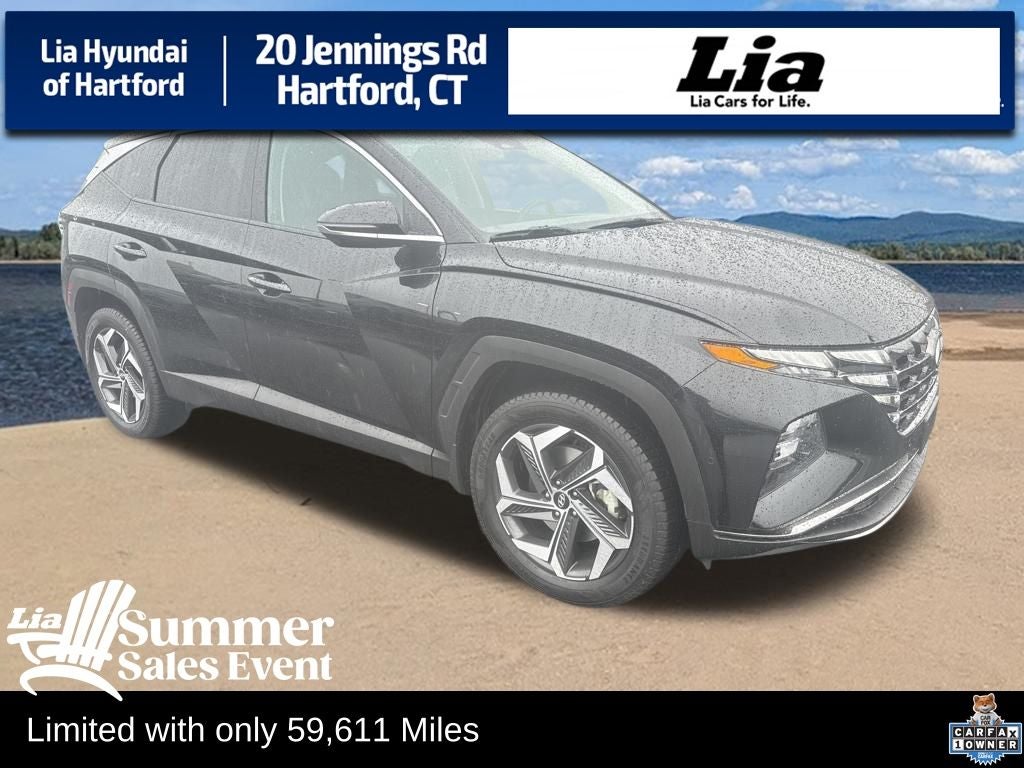 2023 Hyundai Tucson Limited